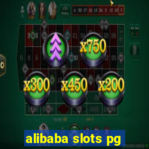 alibaba slots pg